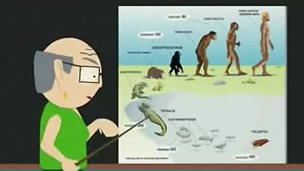 MrsGarrisonsClub WE BELIEVE in the theory of evolution
